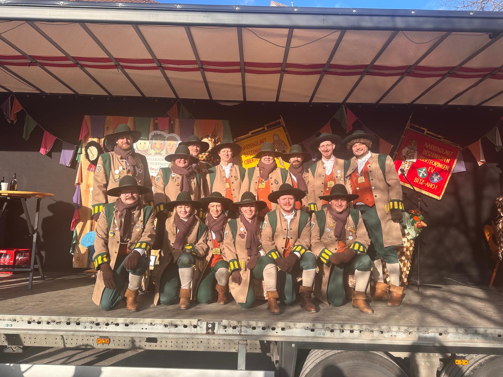 Gruppenbild Komitee 2025